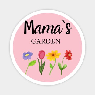 Custom Mothers Day Shirt, Personalized Mom Gift, Mothers Day Gift, Mama's Garden T-Shirt, Customized Mom Tee, Mother Gift, Gift from Son Magnet